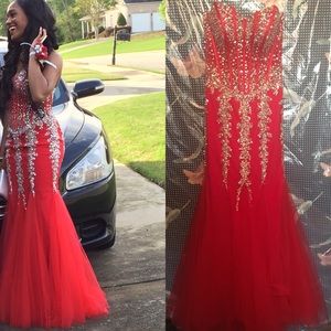 Glam Night Out Dress